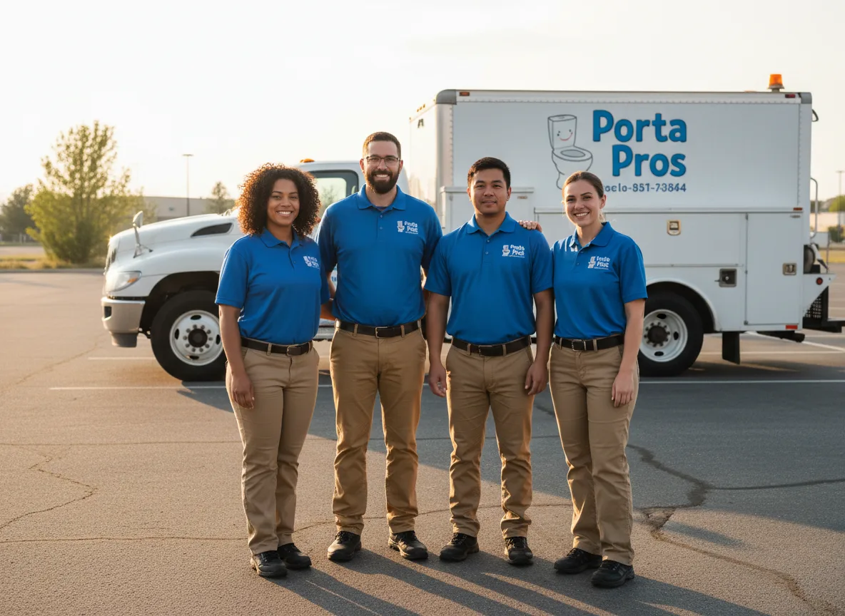 Porta Potty Rental company in Oak Ridge, NC