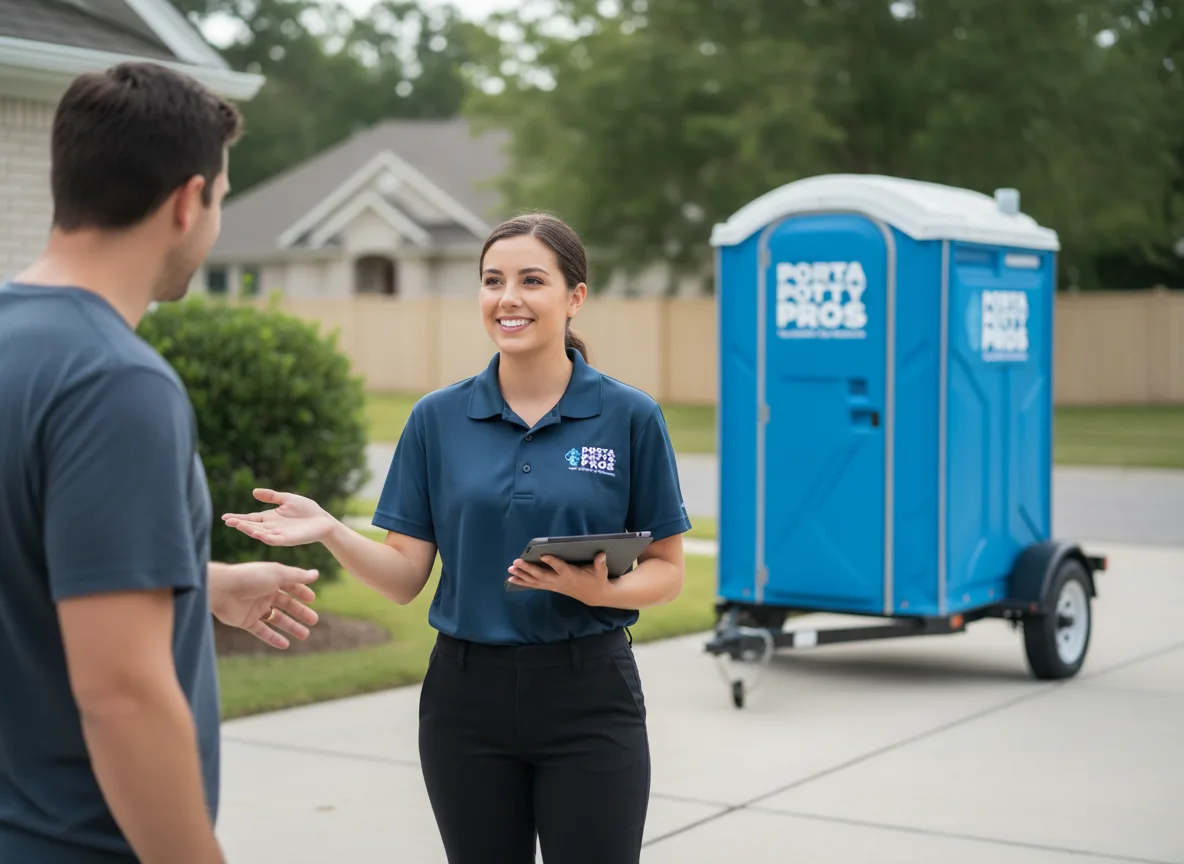 Porta Potty Rental Oak Ridge, NC FAQs