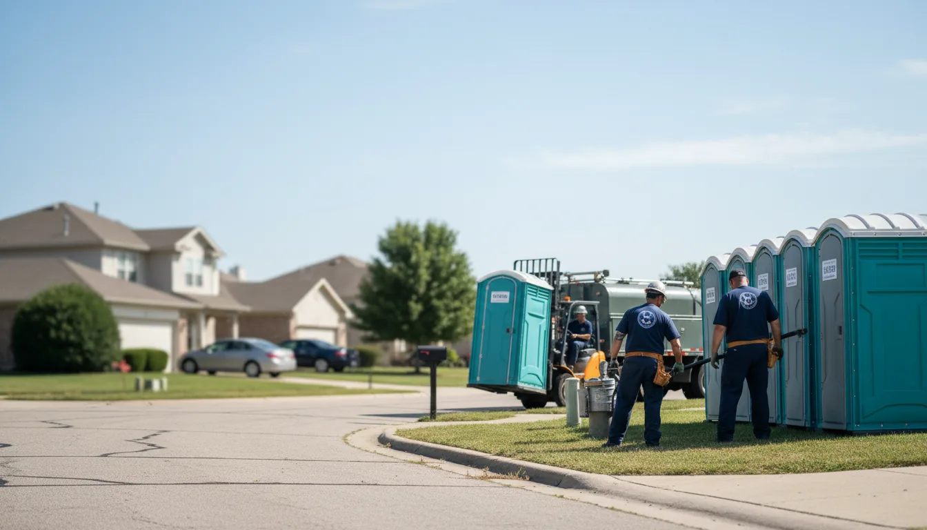 Porta Potty Rental in Oak Ridge, NC near me